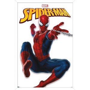 Trends International Marvel Comics - Spider-Man Feature Series Framed Wall Poster Prints - 1 of 4