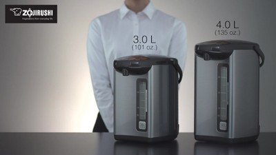 Zojirushi 3L Silver Stainless Steel Water Boiler & Warmer