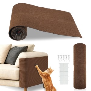 Unique Bargains Cat Scratch Furniture Protector 1 Set - 1 of 4