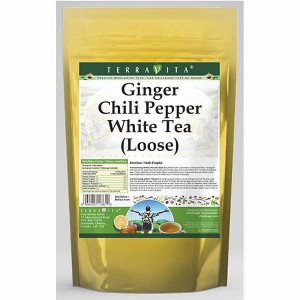 TerraVita Ginger Chili Pepper White Tea (Loose) (8 oz, ZIN: 545735, 1-Pack) - 1 of 4