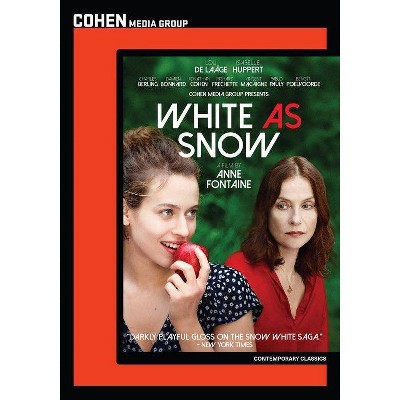 White as Snow (DVD)(2021)