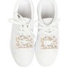 Unique Bargains Pearl Square Clasp Pin Back Style Shoe Accessories 2 Pcs - 3 of 4