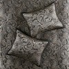NicBex 5 Pcs Classic Jacquard Comforter Set Cozy Bedding Set, Bedspread Set with Throw Pillows, 1 Bedspread, Pillows, Machine Washable - 3 of 4