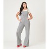 Smak Parlour Women's Wide Leg Dungarees - 3 of 4