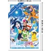 Trends International Pokémon Horizons - Key Art Framed Wall Poster Prints - 3 of 4
