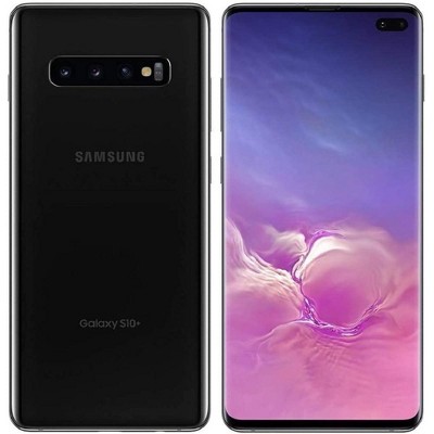 Manufacturer Refurbished Samsung Galaxy S10+ 128GB Fully Unlocked Excellent