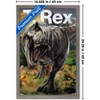 Trends International Jurassic World: Rebirth (2025) - T. Rex Framed Wall Poster Prints - 3 of 4