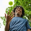 Aerobie Sonic Bounce Ball - Yellow: Foam Toy Sports Set for Kids Aged 5+ - 3 of 4