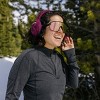 Turtle Fur Ear Muffin Earmuffs - Women's Faux Fur Lined Winter Ear Warmers - 2 of 3