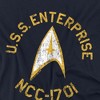 Women's Star Trekcollegiate Loose T-Shirt Navy - 2 of 4