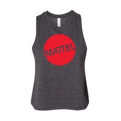 Women's - Mattel - Mattel Original Logo Graphic Racerback Tank