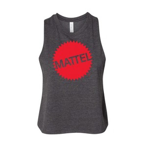 Women's - Mattel - Mattel Original Logo Graphic Racerback Tank - 1 of 2