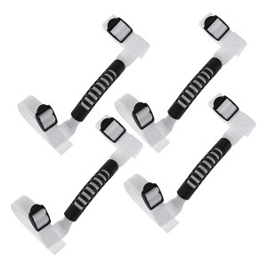 Unique Bargains Roll Bar Grab Grip Handle Holder for Jeep Wrangler YJ TJ LJ JK JL Sports 1987-2021 Nylon 4 Pcs - 1 of 4