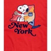 Men's - Peanuts - New York Snoopy Short Sleeve Graphic T-Shirt - 2 of 4