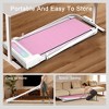 HFYee Walking Pad Treadmill 265 LB Capacity with Armrest, LED Display and 2.5 Silent Motor, Under Desk Treadmill for Home, 0.5 to 5 MPH - 4 of 4