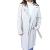 Women's Long Coat With Belted Waist - 26 International - 4 of 4