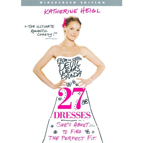 27 Dresses dvd Target