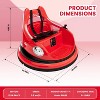 Bumper Car for Kids, 12V Electric Ride-On Car for Toddlers with Remote Control, Led Lights, 360-Degree Spin - 2 of 4