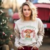 Simply Sage Market Women's Graphic Sweatshirt Mooey Christmas - 2 of 4