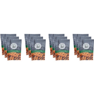 Port City Pretzels Pretzels Ranch Dill - Pack of 12 - 8 oz