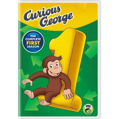 Curious George: The Complete First Season (DVD)