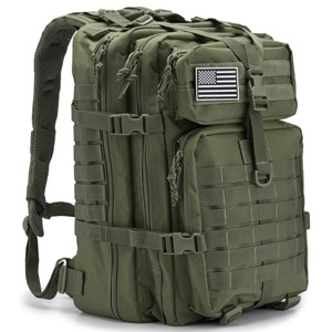 Generic 45L Military Tactical Backpacks For Men Camping Hiking Trekking Daypack Bug Out Bag Lage MOLLE 3 Day Assault Pack - 1 of 4