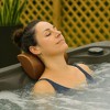 California Sun Deluxe Spa Hot Tub Headrest Pillow – Weighted Vinyl Waterproof Cushion for Jacuzzi - 2 of 4