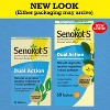 Senokot-S - Dual Action Natural Vegetable Laxative Ingredient Plus Stool Softener, 60 Count - 3 of 4