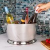 Sol Living Stainless Steel Single Wall Beverage Tub for Parties - 3 of 4