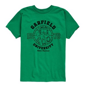 Boys' - Garfield - University Running Athletic Department 1978 Short Sleeve Graphic T-Shirt - 1 of 4