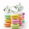 Big Dot of Happiness Boho Botanical - DIY Shaped Greenery Party Cut-Outs - 24 Count - 3 of 4