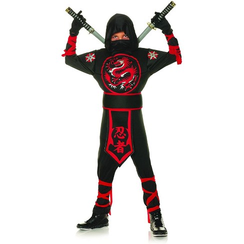 Rubies Boy's Blue Dragon Ninja Costume Small : Target