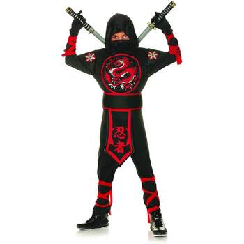 Underwraps Costumes Dragon Ninja Child Costume