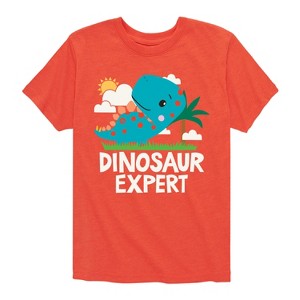 Boys' - Fisher Price - Dinosaur Expert Short Sleeve Graphic T-Shirt - 1 of 4