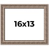PosterPalooza | Ornate Gold Picture Frame - UV Acrylic, Backing Board, Hanging Hardware Included - 2 of 4