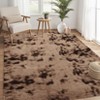 Plush Fuzzy Rugs Ultra Soft Fluffy Furry Rugs Non Slip Non Shedding Area Rug Indoor Carpet Nursery Rugs for Kids Room Bedroom Home Decor - 2 of 4