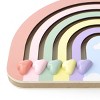 Wooden Sliding Maze Puzzle Rainbow - Bullseye's Playground™ - 3 of 3