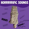 Joyfy 65" Halloween Hanging Cocoon Corpses Props Outdoor, Halloween Decoration Body Prop Corpses Skeleton with Lights&LED Eyes&Sound - 3 of 4