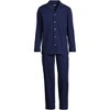 Lands' End Men's Long Sleeve Essential Pajama Set - 3 of 3