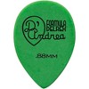 D'Andrea 358 Small Delrex Delrin Guitar Picks Teardrop - One Dozen - 2 of 2