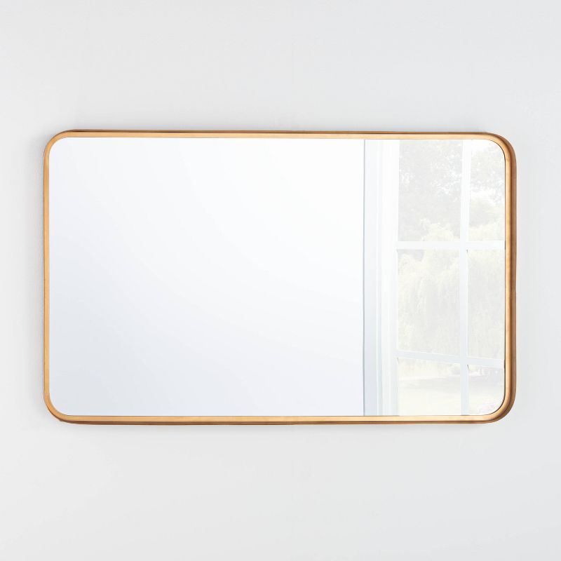 24" x 36" Rectangular Decorative Mirror with Rounded Corners - Threshold™ designed with Studio McGee, 1 of 12