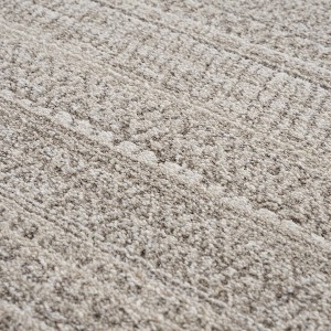 Hauteloom Nate Beige  High Pile Carpet - 1 of 4