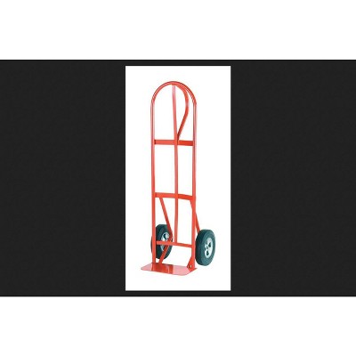 SNAP-LOC 800 lb Hand Truck Cart with P-Handle and 10" Solid Rubber Tires
