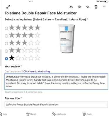 Guest review image 1 of 1, zoom in