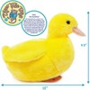 Dani The Duckling - 12 Inch Stuffed Animal Plush - By Viahart - 3 of 4