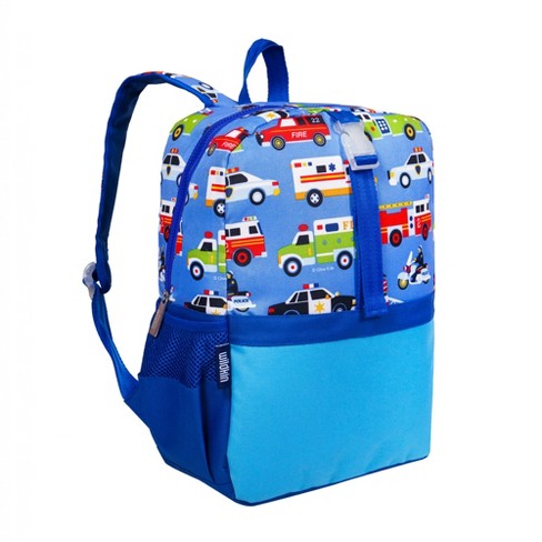 Wildkin Heroes 16 inch Backpack Blue