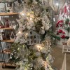 TopComfy Decorative Object Plastic Christmas Ball Ornaments Vibrant Festive Charm Set for Holiday Decor, Silver, 3.9"*3.9"*3.9" - 2 of 4