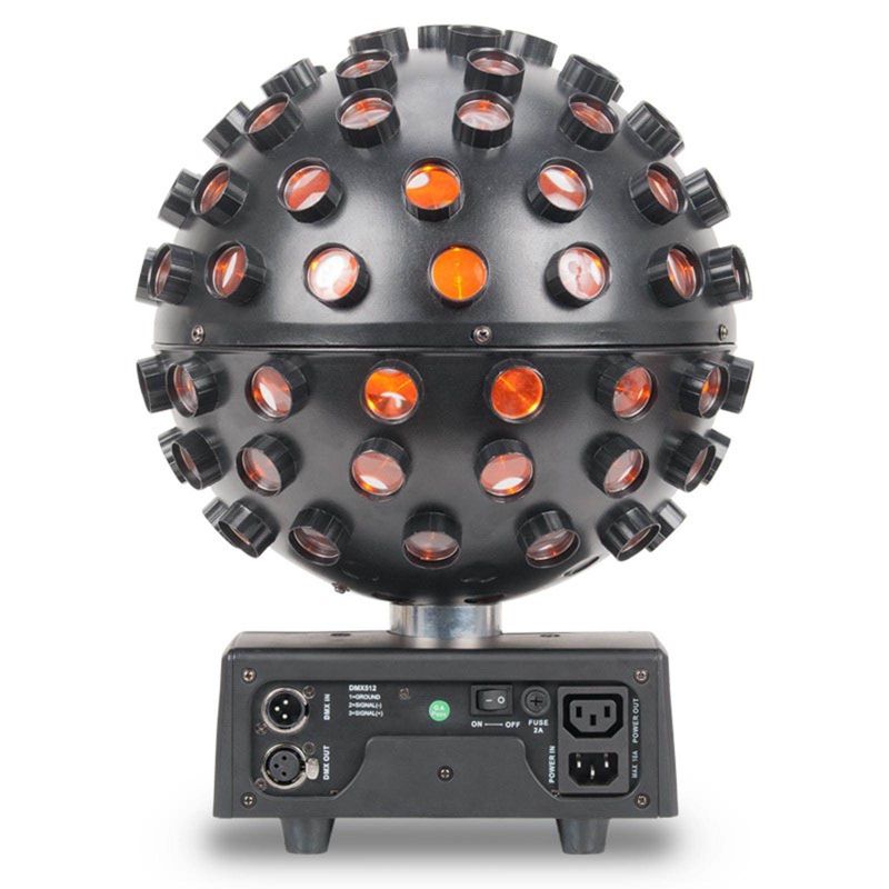 American DJ Starburst Multi-Color HEX LED Sphere DJ Lighting Effect (2 Pack), 3 of 7
