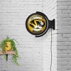 University Original Round Rotating Lighted Wall Sign - 4 of 4