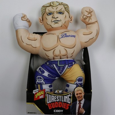 AEW Wrestling Buddies AEW Buddy Cody Rhodes Action Figure